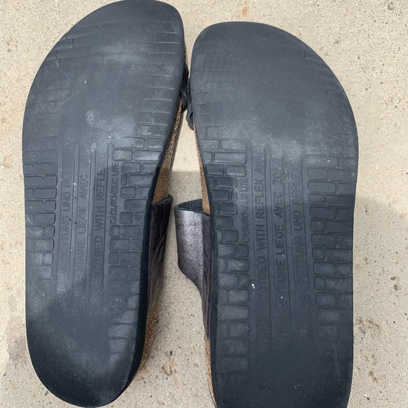 Mephisto Helen Grey Metallic 37 - Picture 3 of 5